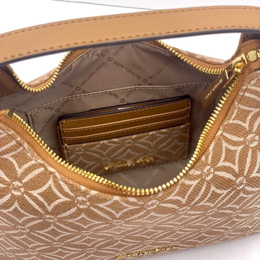 Michael Kors Ember Small Messenger Shoulder Crossbody Bag and Card Holder Set